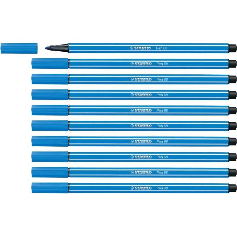 STABILO® Premium-Filzstift STABILO® Pen 68 · dunkelblau