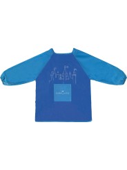 Faber-Castell Malschürze für Kinder blau