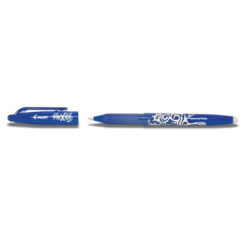 Pilot Pen Tintenroller · Frixion 0,7-mm-Spitze · blau