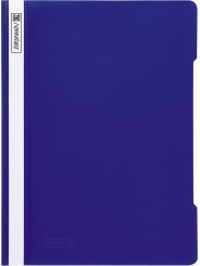 BRUNNEN Schnellhefter · DIN A4 · PVC · quality · blau