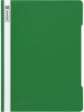 BRUNNEN Schnellhefter · DIN A4 · PVC · quality · grün