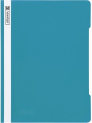 BRUNNEN Schnellhefter · DIN A4 · PVC · quality · türkis