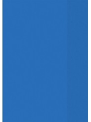 BRUNNEN Hefthülle · DIN A4 · transparent · blau