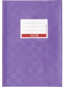 BRUNNEN Hefthülle · DIN A4 · gedeckt · violett lila
