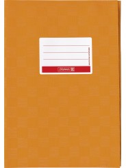 BRUNNEN Hefthülle · DIN A5 · gedeckt · orange