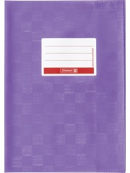 BRUNNEN Hefthülle · DIN A5 · gedeckt · violett lila