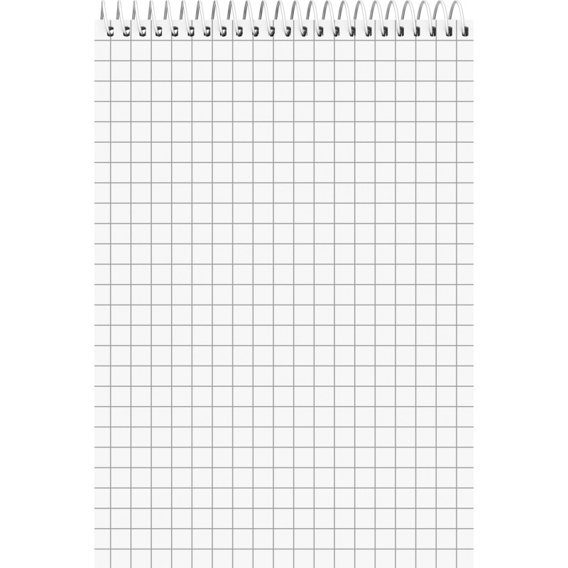 BRUNNEN Schulblock A5 · mit Kopfspirale · Lineatur 5 · 70 g/m² · 40 Blatt - Motiv zufällig