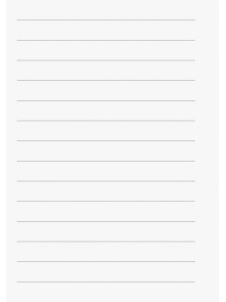 BRUNNEN Schulblock A5 · Lineatur 4 · kopfverleimt · gelocht · 80 g/m² · 50 Blatt - Motiv zufällig