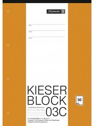 BRUNNEN Kieserblock 03C · (Lin3) · 50Bl