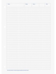 BRUNNEN Kieserblock 16C · rautiert · 50Bl