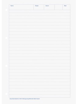 BRUNNEN Kieserblock 17C · liniert · 50Bl