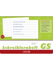 BRUNNEN Schreiblernheft · DIN A4 quer · Lineatur GS