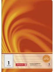 BRUNNEN Doppelheft · DIN A4 · Vivendi · Lineatur 1 · 90 g/m² · 32 Blatt