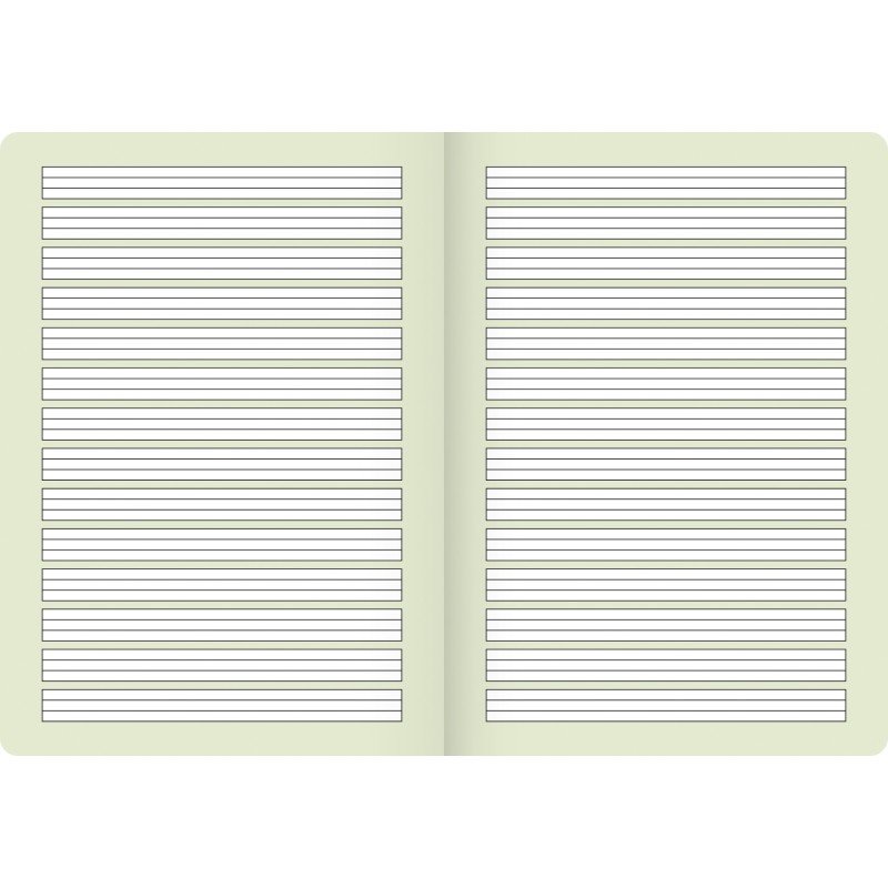 BRUNNEN Doppelheft · DIN A4 · Vivendi · Lineatur 1  · 90 g/m² · 32 Blatt