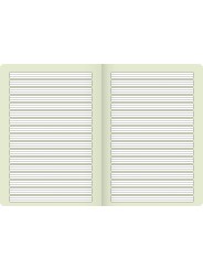 BRUNNEN Doppelheft · DIN A4 · Vivendi · Lineatur 2 · 90 g/m² · 32 Blatt