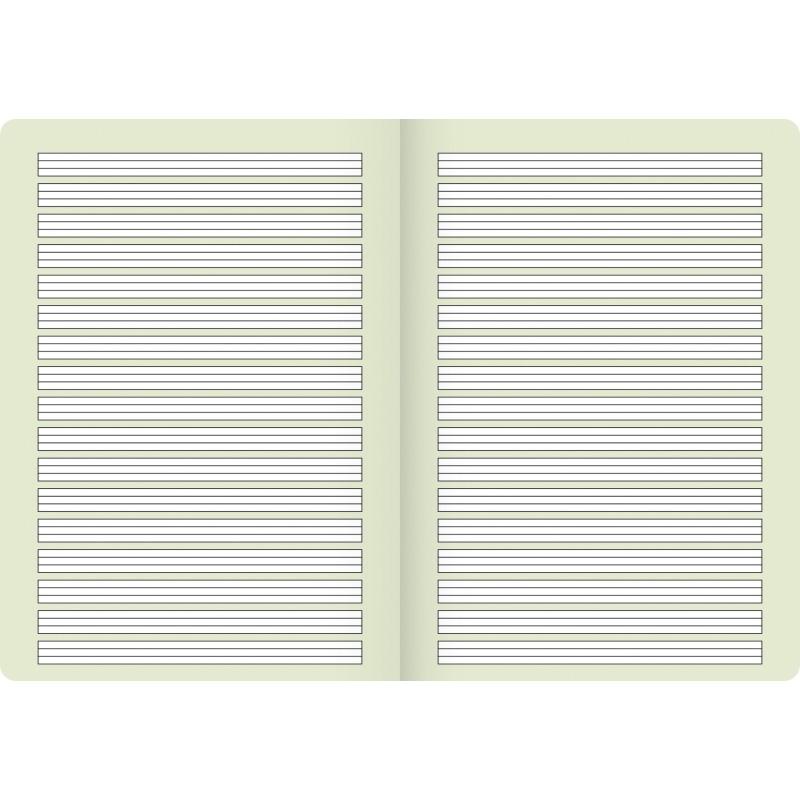 BRUNNEN Doppelheft · DIN A4 · Vivendi · Lineatur 2  · 90 g/m² · 32 Blatt