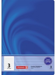 BRUNNEN Doppelheft · DIN A4 · Vivendi · Lineatur 3 · 90 g/m² · 32 Blatt