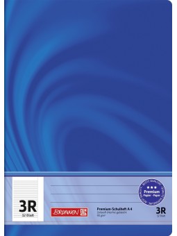 BRUNNEN Doppelheft · DIN A4 · Vivendi · Lineatur 3R · 90 g/m² · 32 Blatt