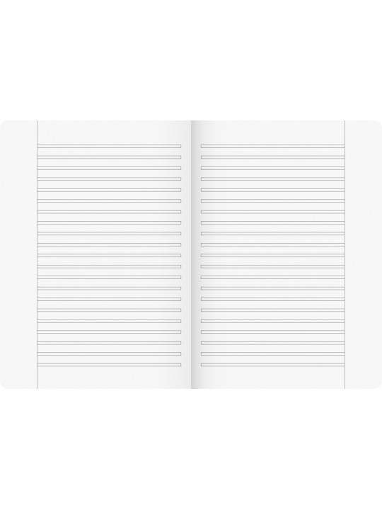 BRUNNEN Doppelheft · DIN A4 · Vivendi · Lineatur 3R  · 90 g/m² · 32 Blatt