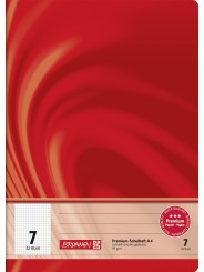 BRUNNEN Doppelheft · DIN A4 · Vivendi · Lineatur 7  · 90 g/m² · 32 Blatt