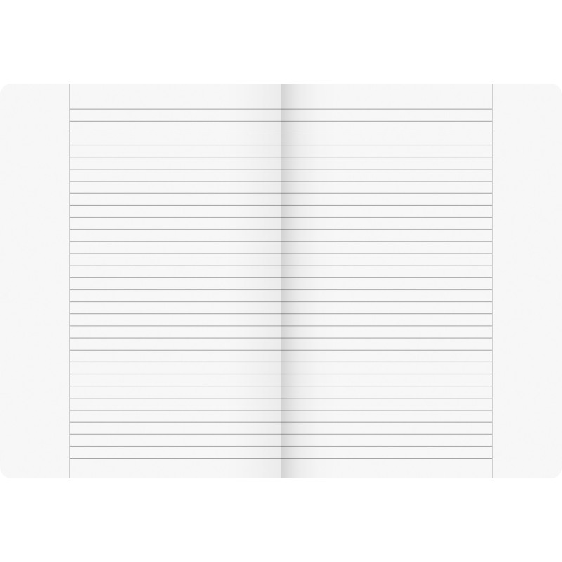 BRUNNEN Doppelheft · DIN A4 · Vivendi · Lineatur 25  · 90 g/m² · 32 Blatt