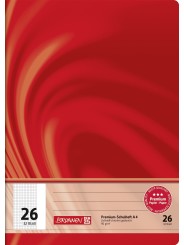BRUNNEN Doppelheft · DIN A4 · Vivendi · Lineatur 26 · 90 g/m² · 32 Blatt