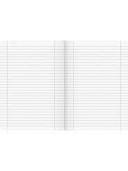 BRUNNEN Doppelheft · DIN A4 · Vivendi · Lineatur 27 · 90 g/m² · 32 Blatt