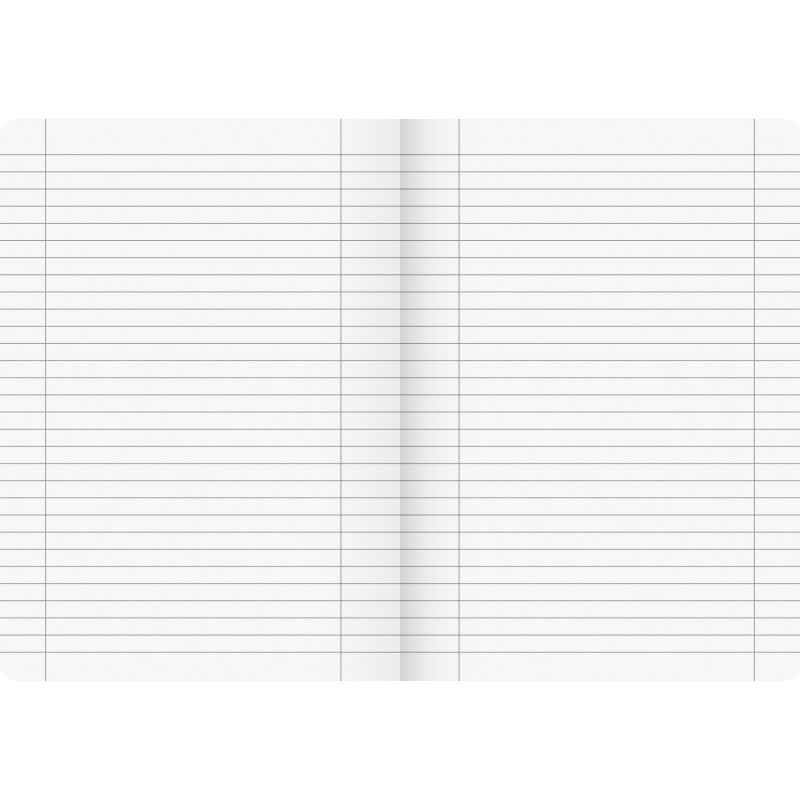 BRUNNEN Doppelheft · DIN A4 · Vivendi · Lineatur 27  · 90 g/m² · 32 Blatt