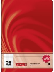 BRUNNEN Doppelheft · DIN A4 · Vivendi · Lineatur 28 · 90 g/m² · 32 Blatt