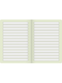 BRUNNEN Schulheft · DIN A4 · Vivendi · Lineatur 1 · 90 g/m² · 16 Blatt
