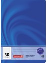 BRUNNEN Schulheft · DIN A4 · Vivendi · Lineatur 3R   · 90 g/m² · 16 Blatt