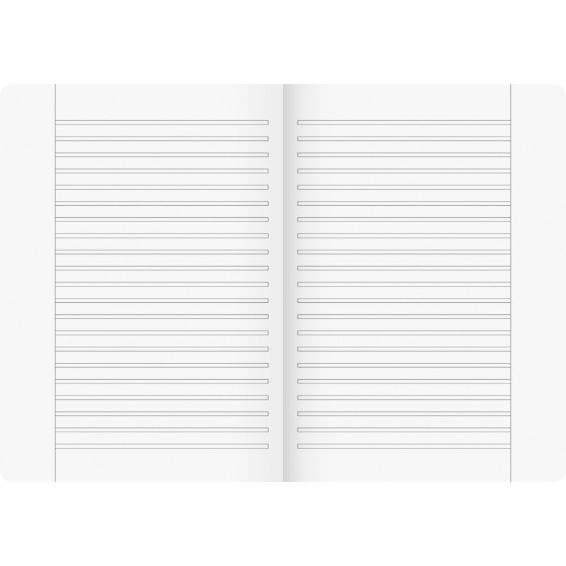 BRUNNEN Schulheft · DIN A4 · Vivendi · Lineatur 3R   · 90 g/m² · 16 Blatt