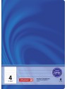 BRUNNEN Schulheft · DIN A4 · Vivendi · Lineatur 4   · 90 g/m² · 16 Blatt