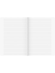 BRUNNEN Schulheft · DIN A4 · Vivendi · Lineatur 4 · 90 g/m² · 16 Blatt