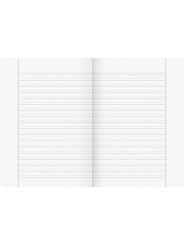 BRUNNEN Schulheft A4 Viv Lin dm · 90 g/m² · 16 Blatt