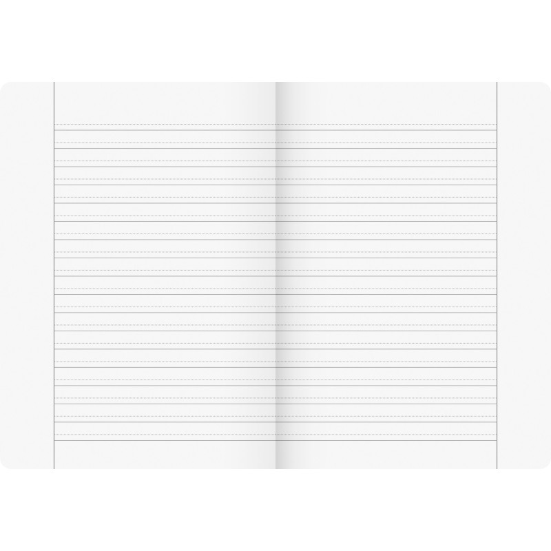 BRUNNEN Schulheft A4 Viv Lin dm   · 90 g/m² · 16 Blatt