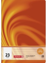 BRUNNEN Schulheft · DIN A4 · Vivendi · Lineatur 23 · 90 g/m² · 16 Blatt