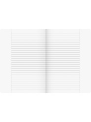 BRUNNEN Schulheft · DIN A4 · Vivendi · Lineatur25 · 90 g/m² · 16 Blatt