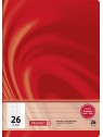 BRUNNEN Schulheft · DIN A4 · Vivendi · Lineatur 26   · 90 g/m² · 16 Blatt