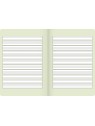 BRUNNEN Doppelheft · DIN A5 · Vivendi · Lineatur 1 · 90 g/m² · 32Bl