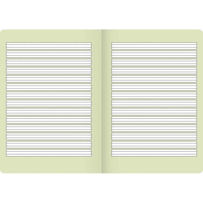 BRUNNEN Doppelheft · DIN A5 · Vivendi · Lineatur 2 · 90 g/m² · 32Bl