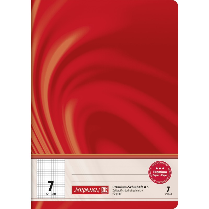 BRUNNEN Doppelheft · DIN A5 · Vivendi · Lineatur 7 · 90 g/m² · 32Bl