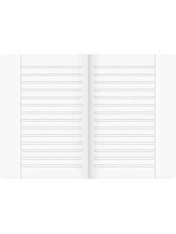 BRUNNEN Schulheft · DIN A5 · Vivendi · Lineatur 3R · 90 g/m² · 16 Blatt