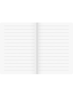 BRUNNEN Schulheft · DIN A5 · Vivendi · Lineatur 4 · 90 g/m² · 16 Blatt