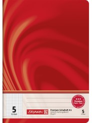 BRUNNEN Schulheft · DIN A5 · Vivendi · Lineatur 5 · 90 g/m² · 16 Blatt