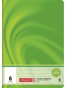 BRUNNEN Schulheft · DIN A5 · Vivendi · Lineatur 6 · 90 g/m² · 16 Blatt