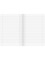 BRUNNEN Schulheft · DIN A5 · Vivendi · Lineatur 27 · 90 g/m² · 16 Blatt