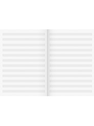 BRUNNEN Notenheft · DIN A4 hoch · Lineatur 14 · 8 Blatt