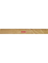 BRUNNEN Lineal 30cm Holz