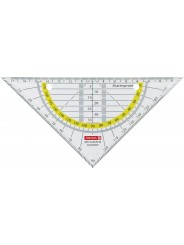 BRUNNEN Geometrie-Dreieck 16cm bruchsicher